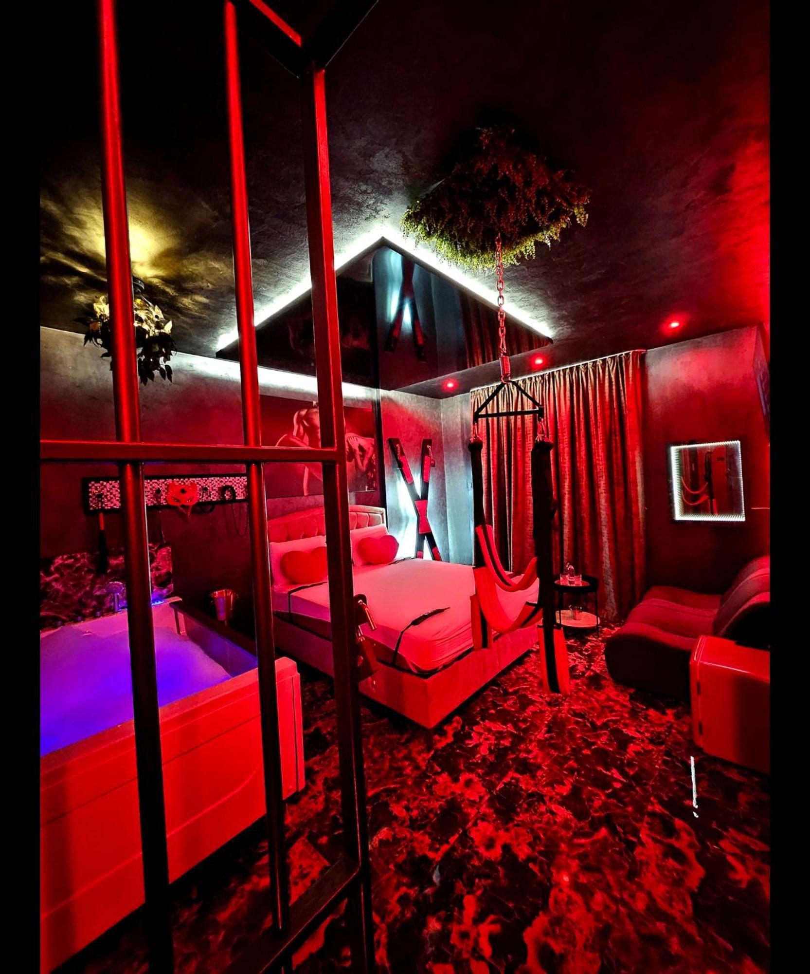 Love Room Bükreş Dış mekan fotoğraf